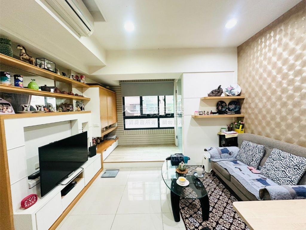美麗新天地小坪數方正格局房屋室內格局與周邊環境