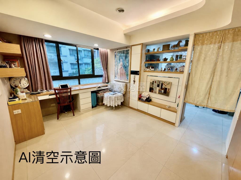 美麗新天地小坪數方正格局房屋室內格局與周邊環境
