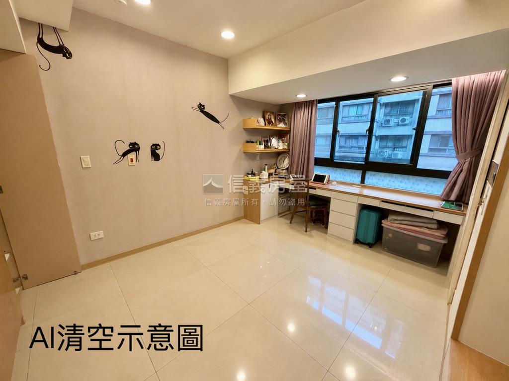 美麗新天地小坪數方正格局房屋室內格局與周邊環境