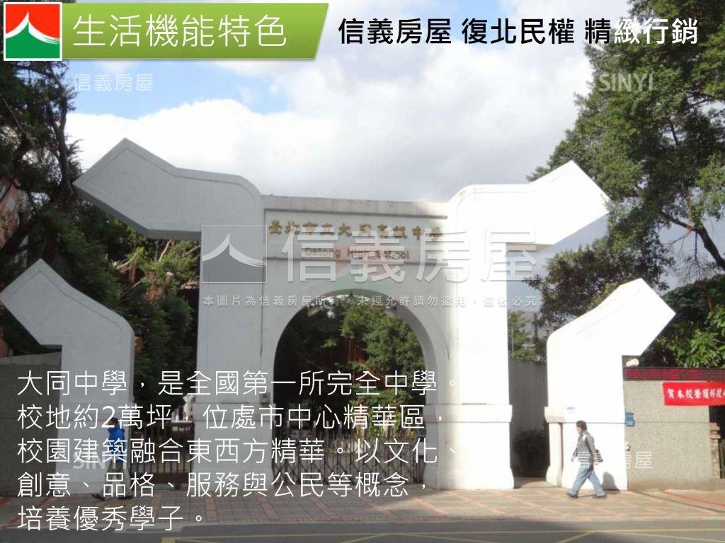 台北大學稀有挑高精裝美屋房屋室內格局與周邊環境