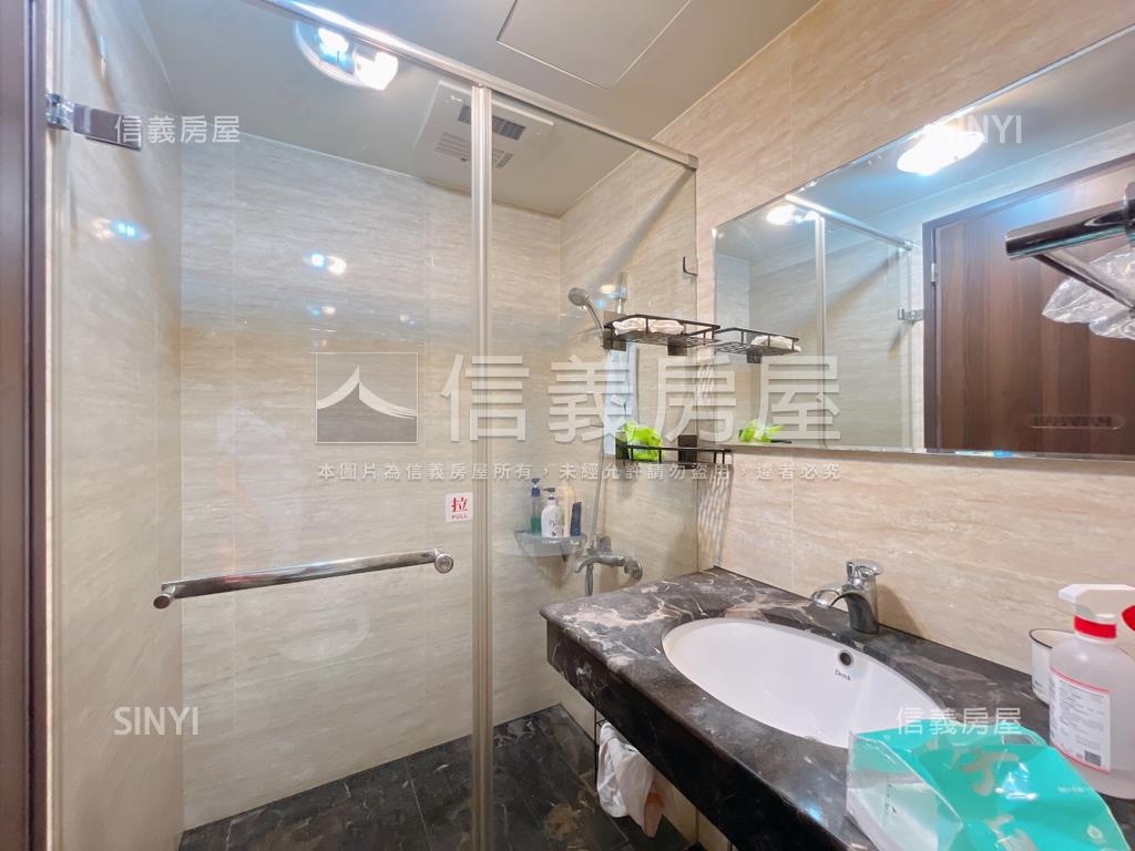 富宇晴綻花園精美裝潢三房房屋室內格局與周邊環境