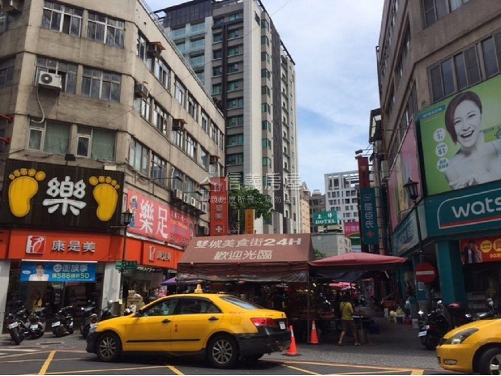 農安街晴光夜市角窗金店房屋室內格局與周邊環境