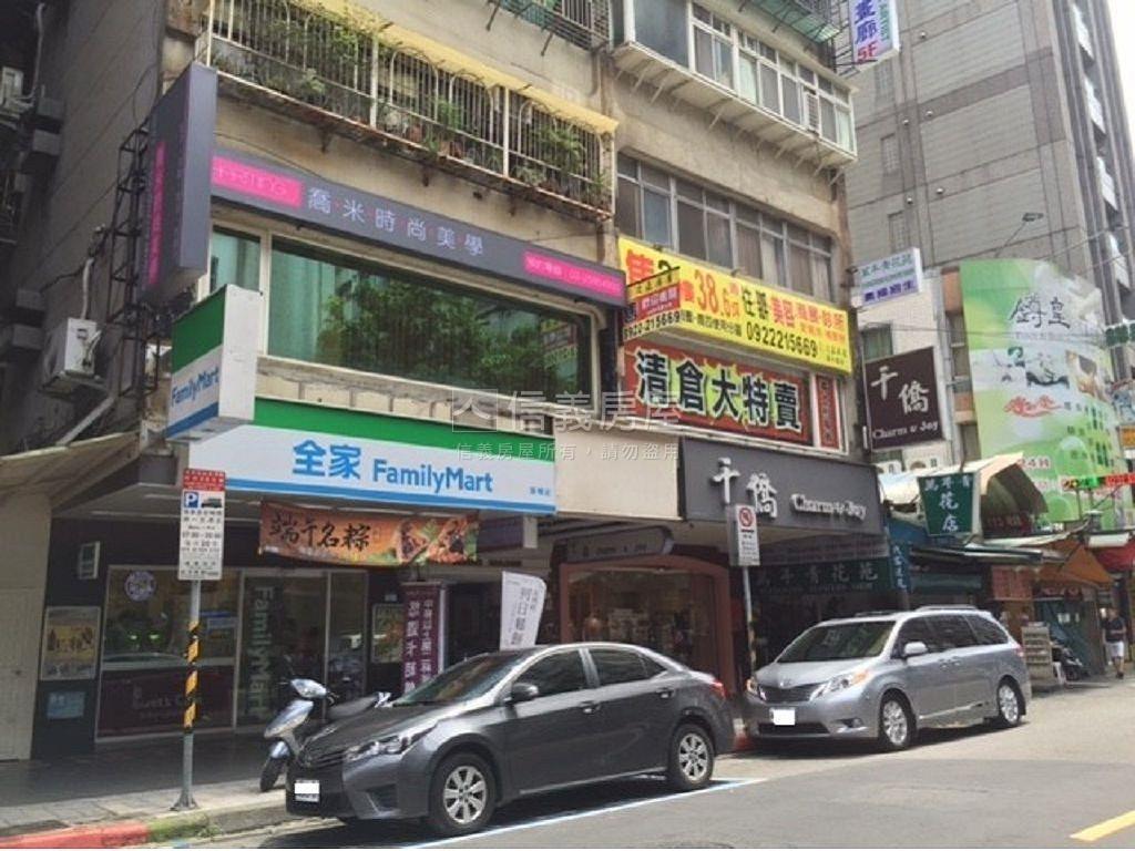 農安街晴光夜市角窗金店房屋室內格局與周邊環境