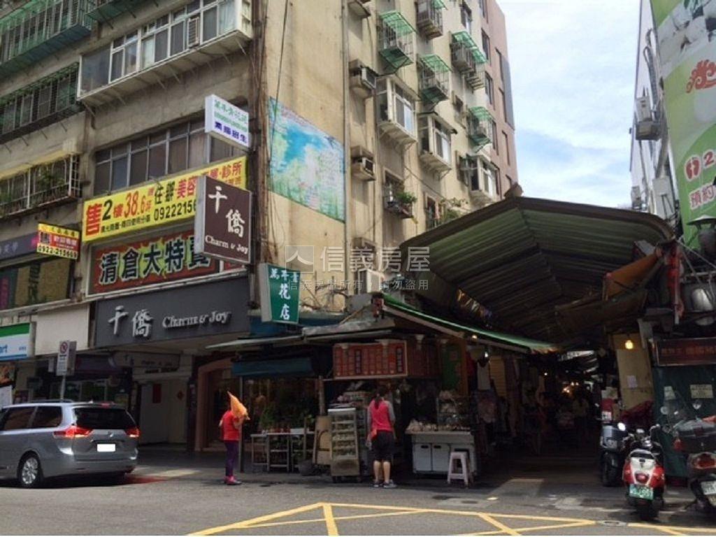 農安街晴光夜市角窗金店房屋室內格局與周邊環境