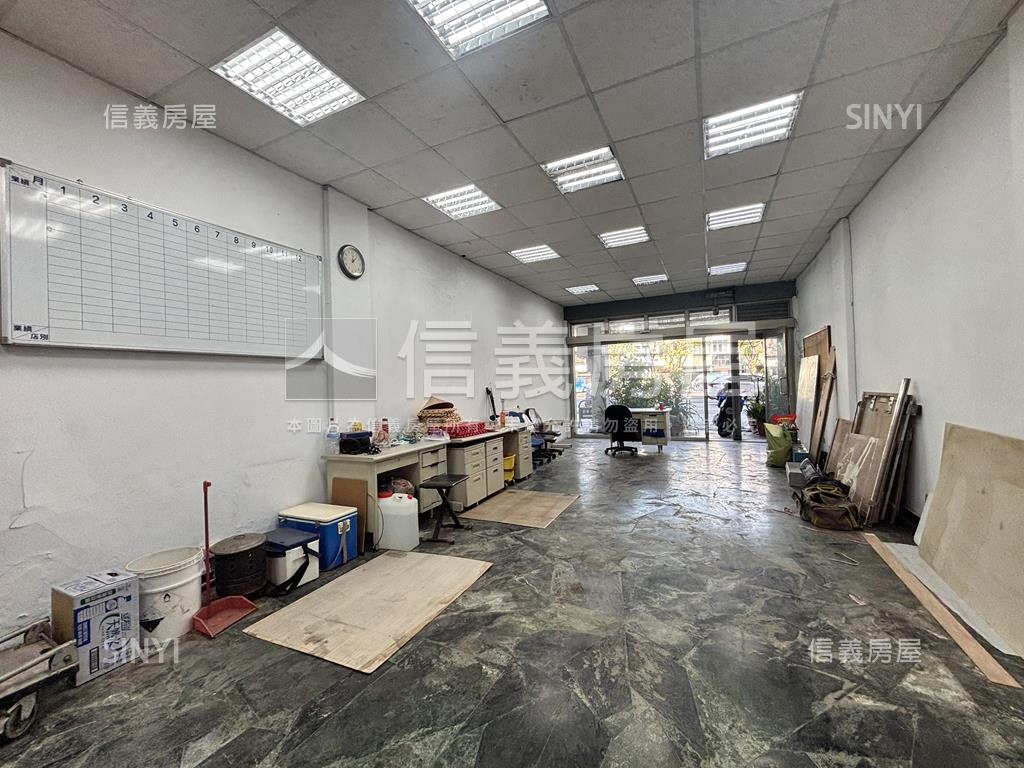 中山二路‧金店面房屋室內格局與周邊環境