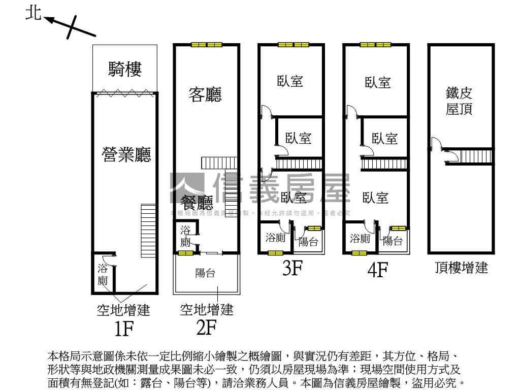 中山二路‧金店面房屋室內格局與周邊環境