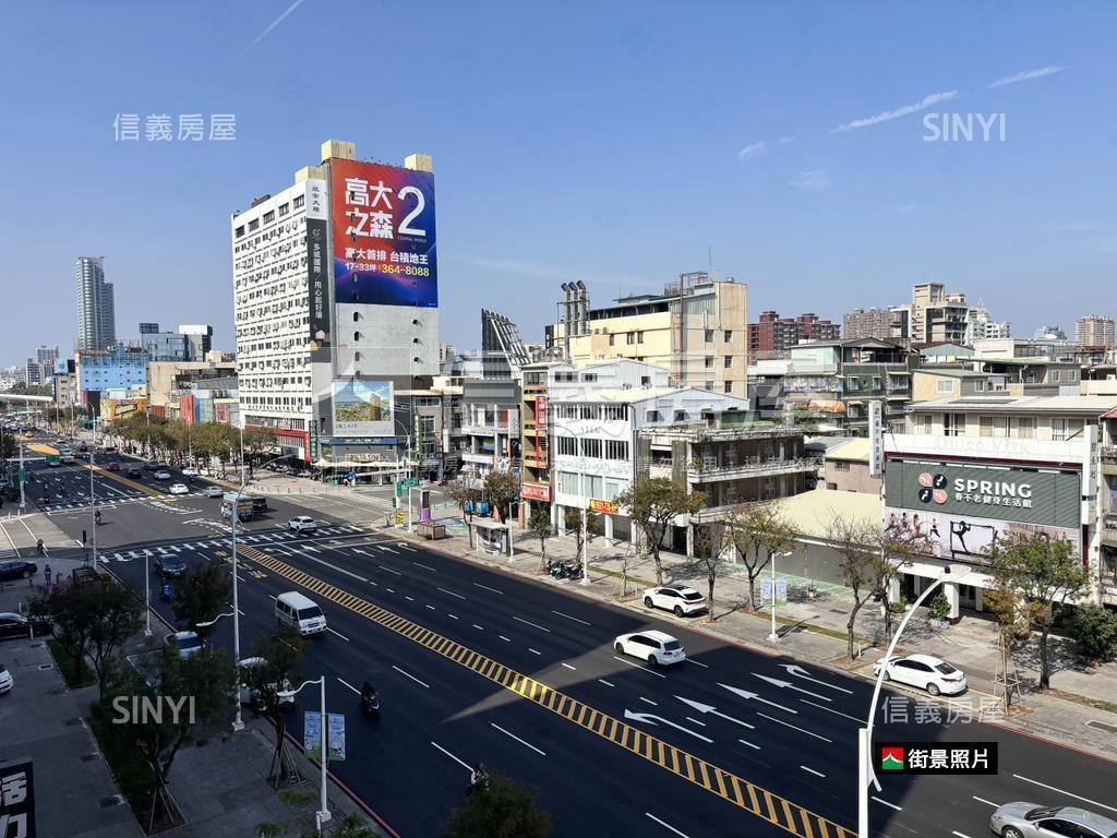 中山二路‧金店面房屋室內格局與周邊環境