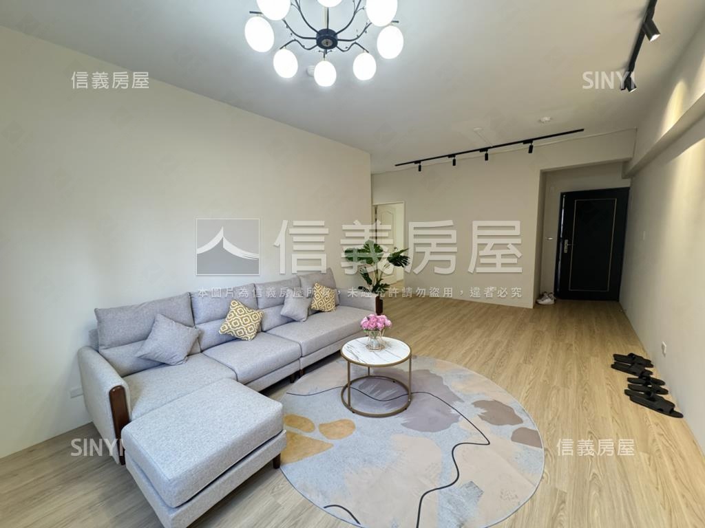 夏山如碧Ω滿福三房含車位房屋室內格局與周邊環境