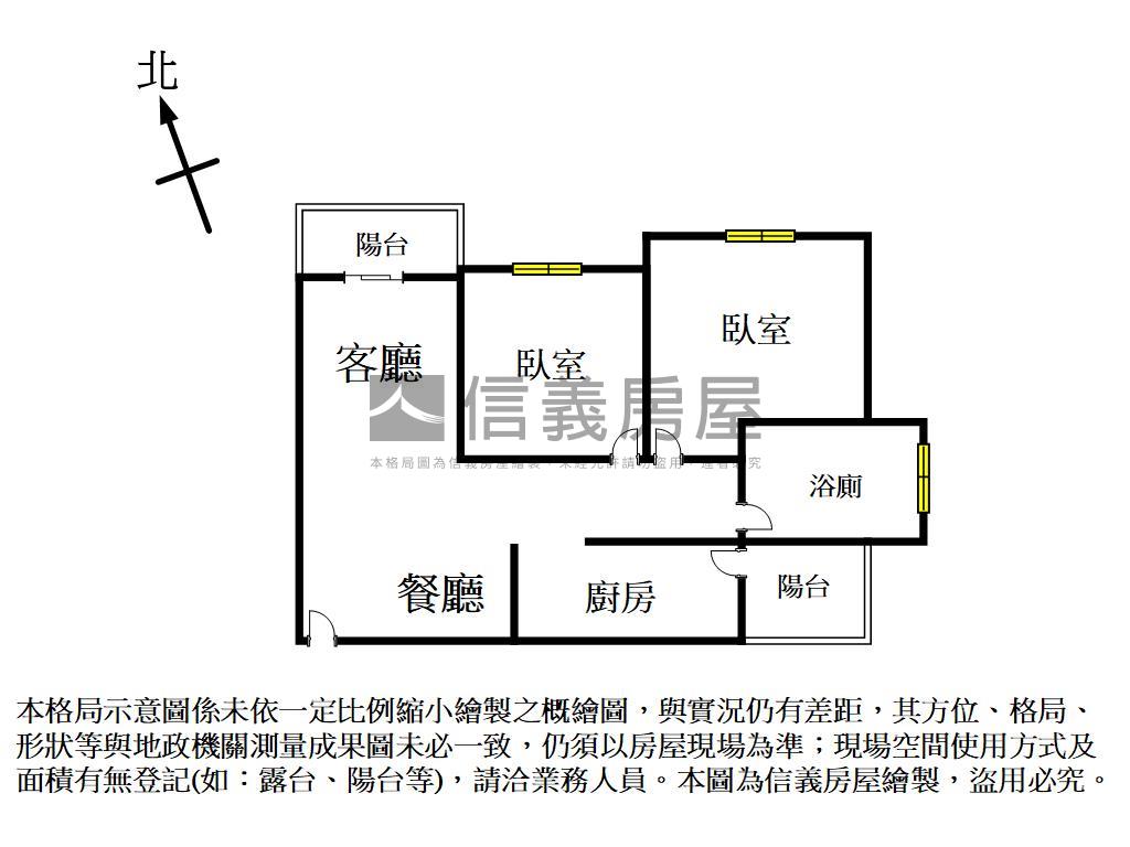 鼎佳二和視野兩房雙平車位房屋室內格局與周邊環境