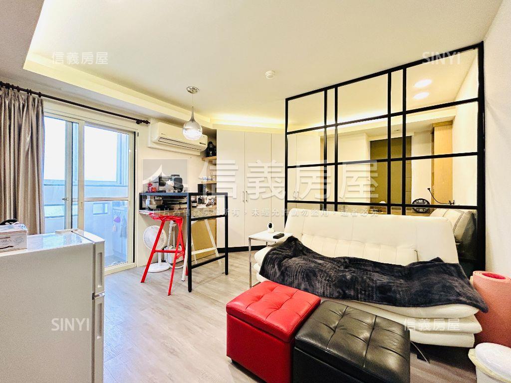 邊間真善美有陽台房屋室內格局與周邊環境