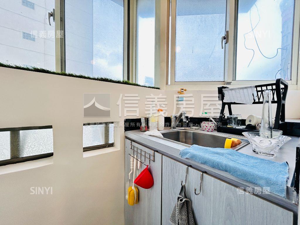 邊間真善美有陽台房屋室內格局與周邊環境