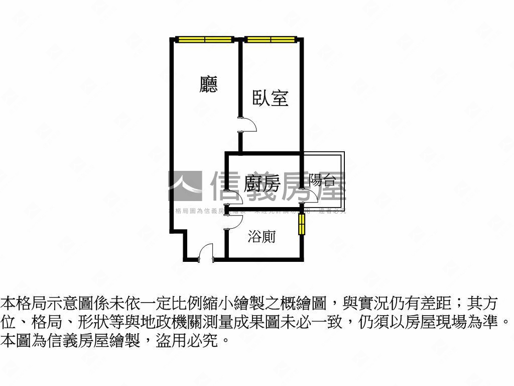 未來捷運象山主人小坪數房屋室內格局與周邊環境