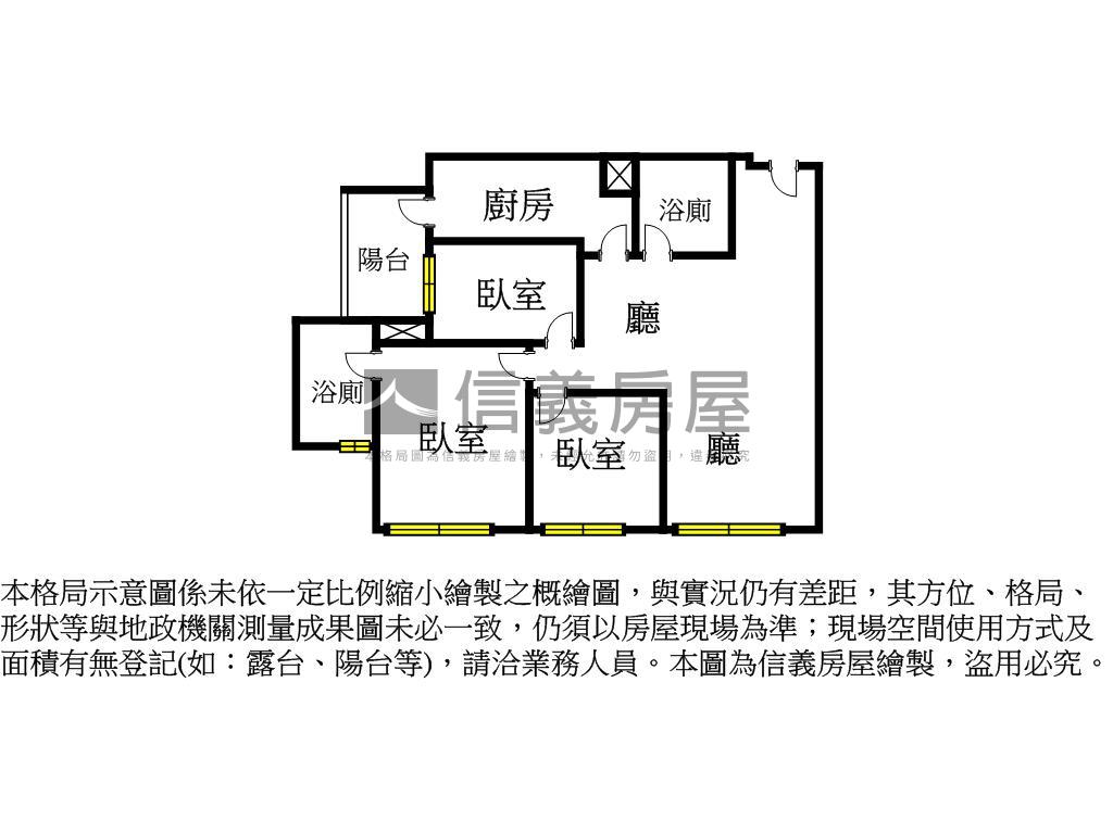 新濠一滙推薦好案房屋室內格局與周邊環境