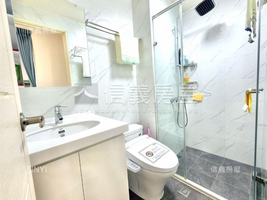 專風華露臺３房車位房屋室內格局與周邊環境