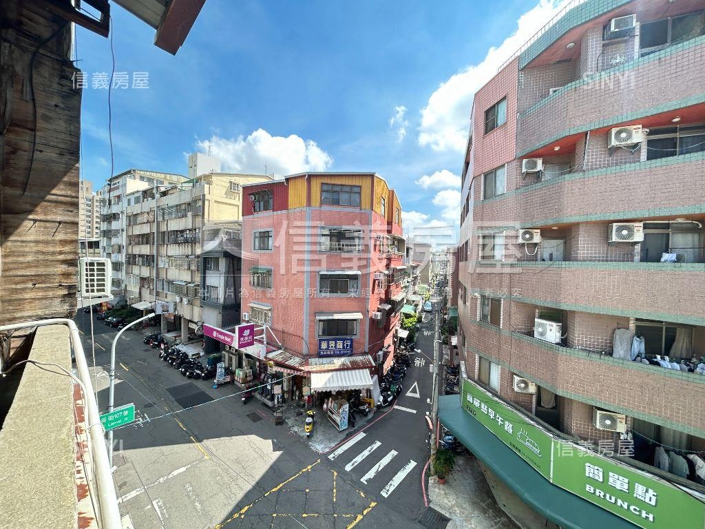 逢甲超值臨路透店房屋室內格局與周邊環境