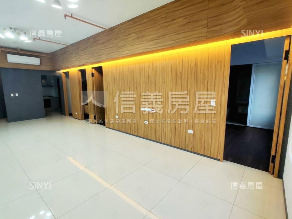 璞真永吉鋼骨高樓美景３房房屋室內格局與周邊環境