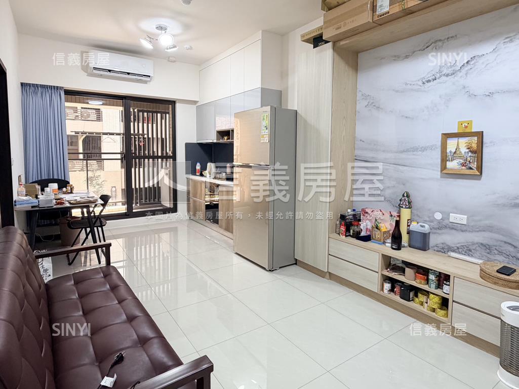 捷運旁雙衛浴開窗兩房車位房屋室內格局與周邊環境