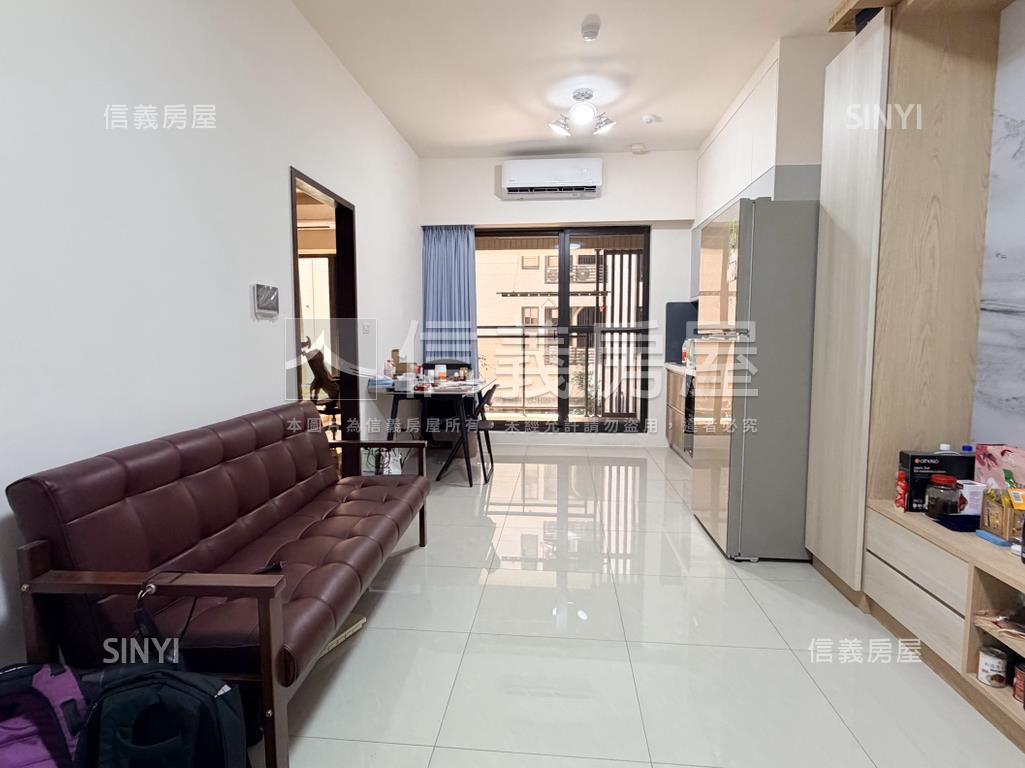 捷運旁雙衛浴開窗兩房車位房屋室內格局與周邊環境