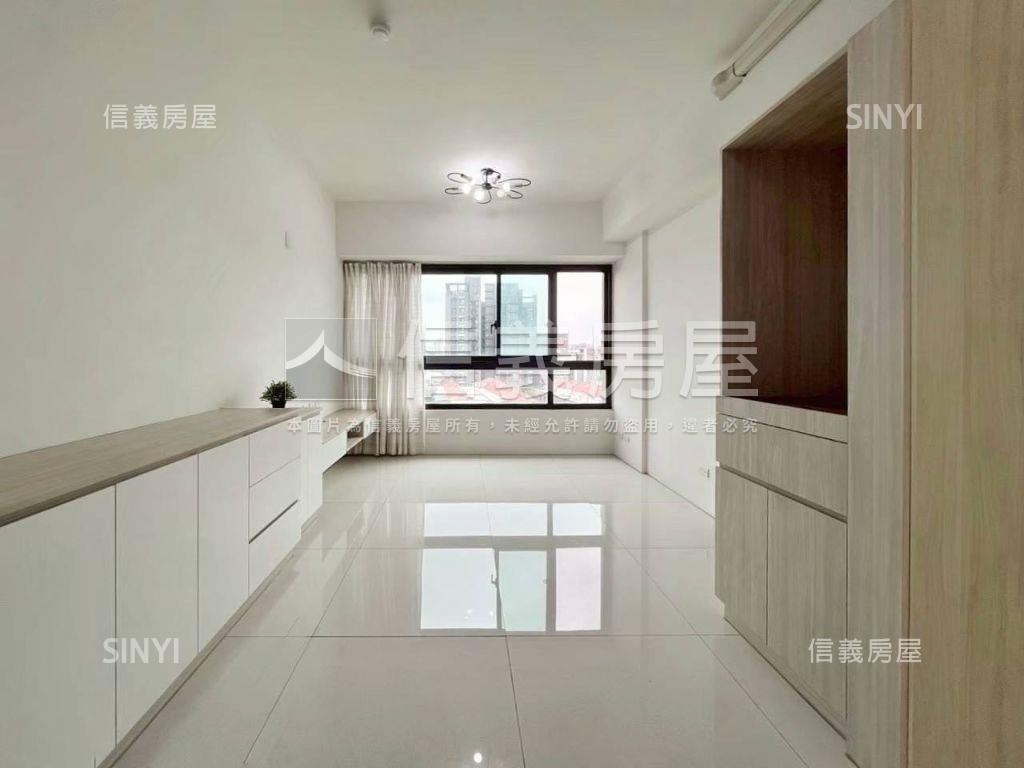 近未來巨蛋．朝南兩房平車房屋室內格局與周邊環境