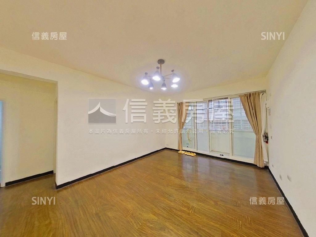捷運～公園學區公寓２樓房屋室內格局與周邊環境