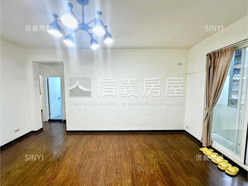 捷運～公園學區公寓２樓房屋室內格局與周邊環境