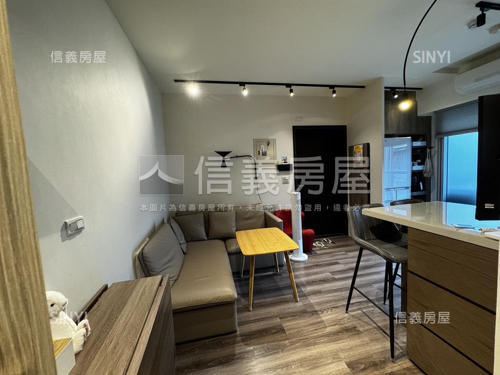 信義雙捷運頂客居房屋室內格局與周邊環境