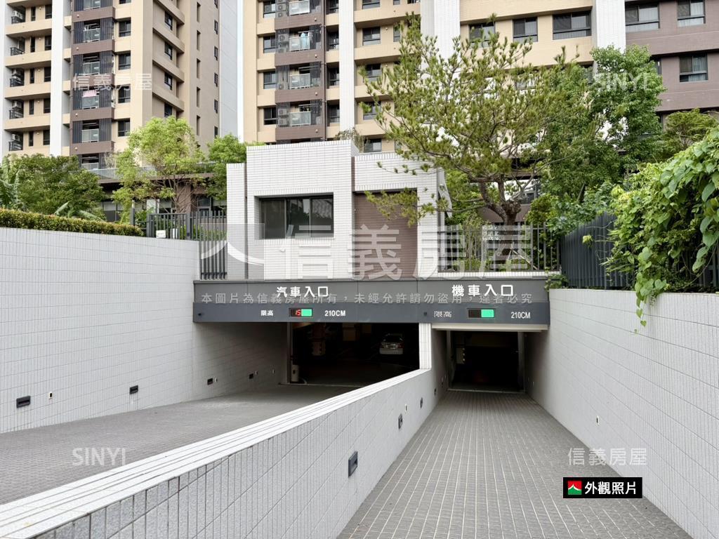 林映道景觀高樓附車位房屋室內格局與周邊環境