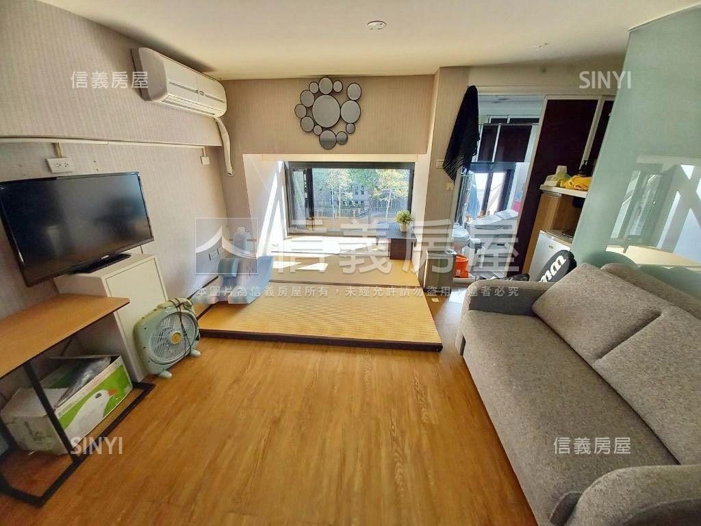 明水路稀有挑高美屋房屋室內格局與周邊環境