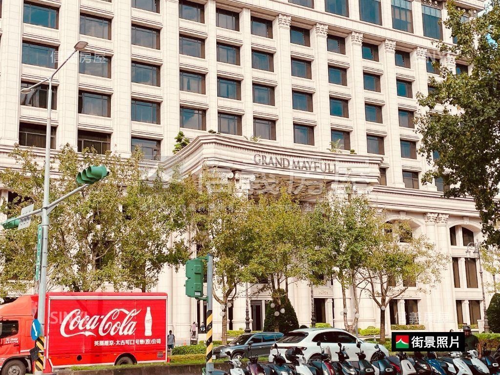 明水路稀有挑高美屋房屋室內格局與周邊環境