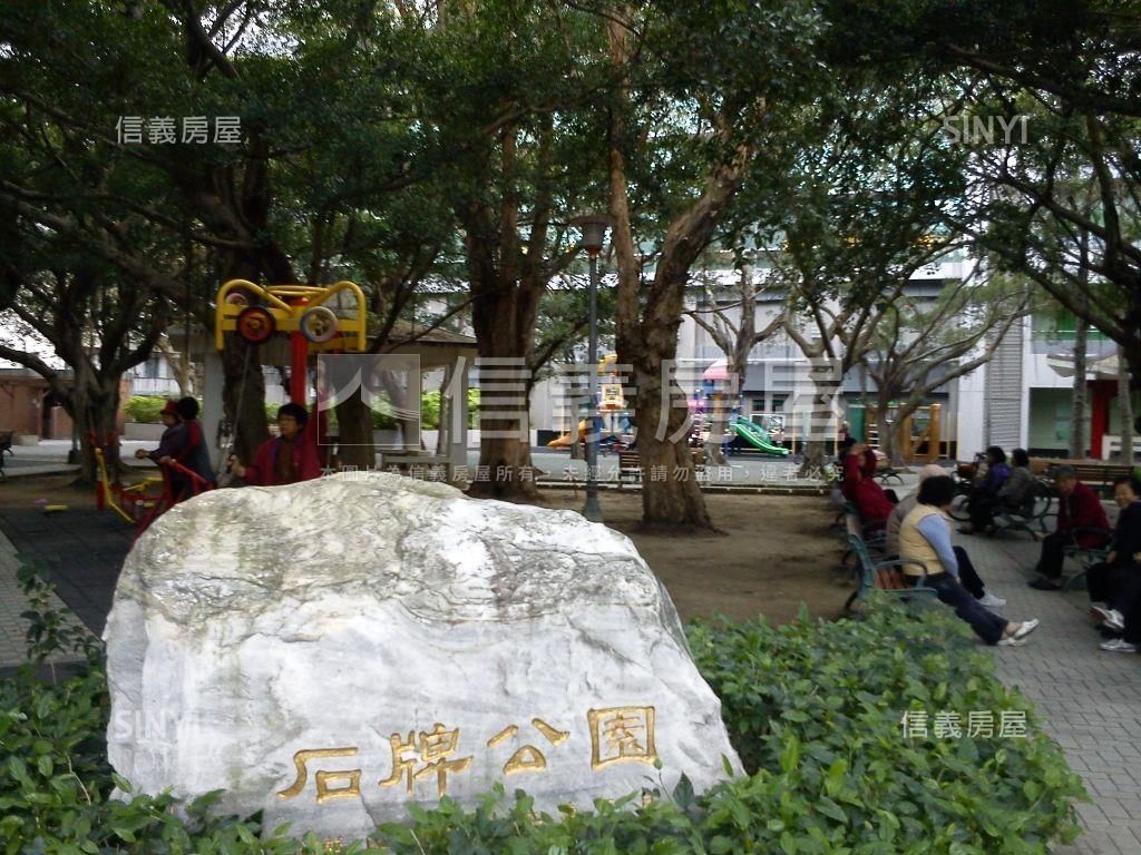 石牌★ＩＨ三角窗黃金壹樓房屋室內格局與周邊環境