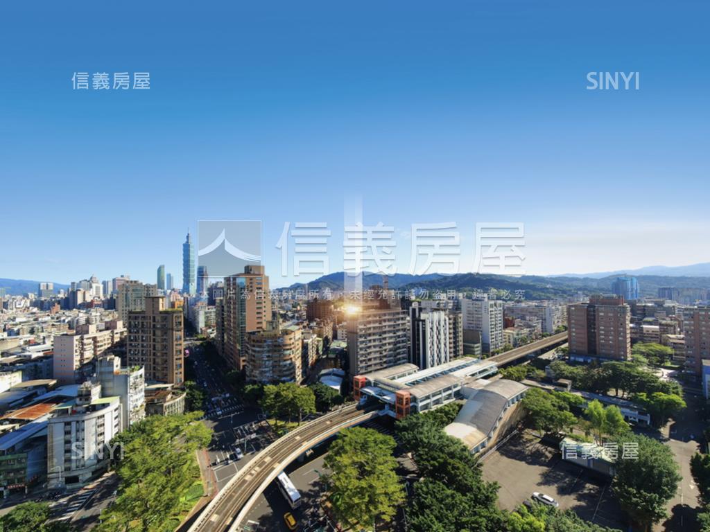 新濠信義精品套房房屋室內格局與周邊環境