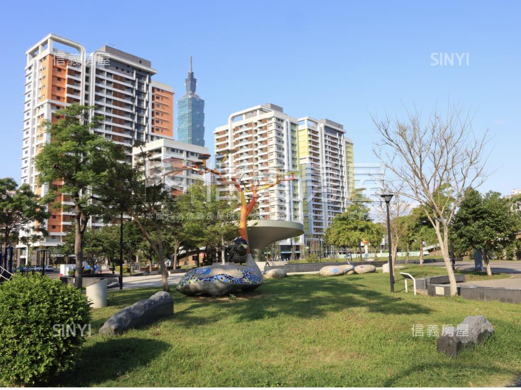 新濠信義精品套房房屋室內格局與周邊環境