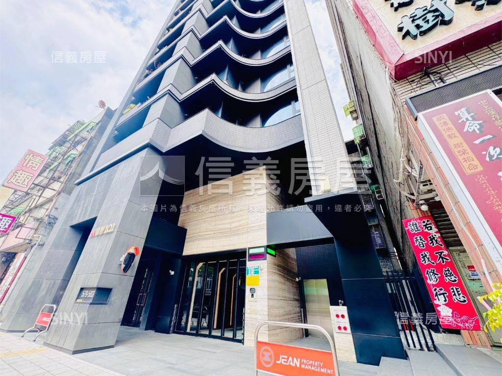 全新嘉磐１０１邊間兩房房屋室內格局與周邊環境