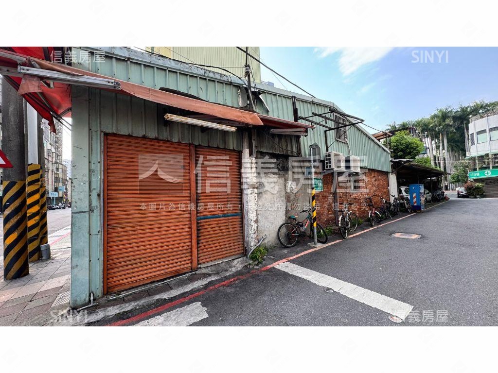 北市商用黃金角地房屋室內格局與周邊環境
