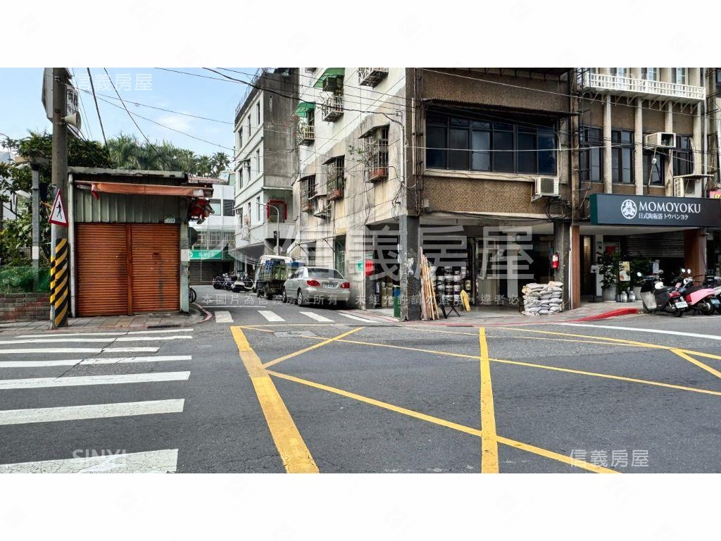 北市商用黃金角地房屋室內格局與周邊環境
