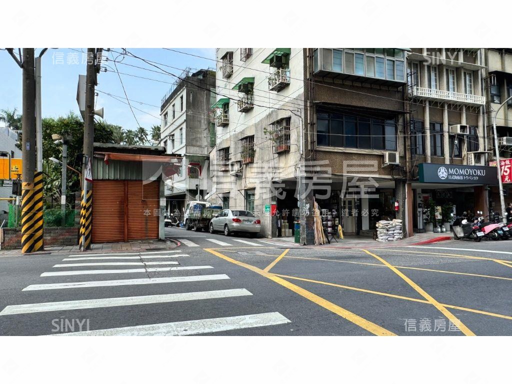 北市商用黃金角地房屋室內格局與周邊環境