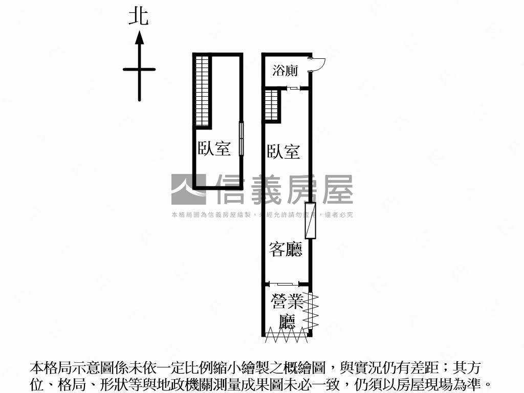 北市商用黃金角地房屋室內格局與周邊環境