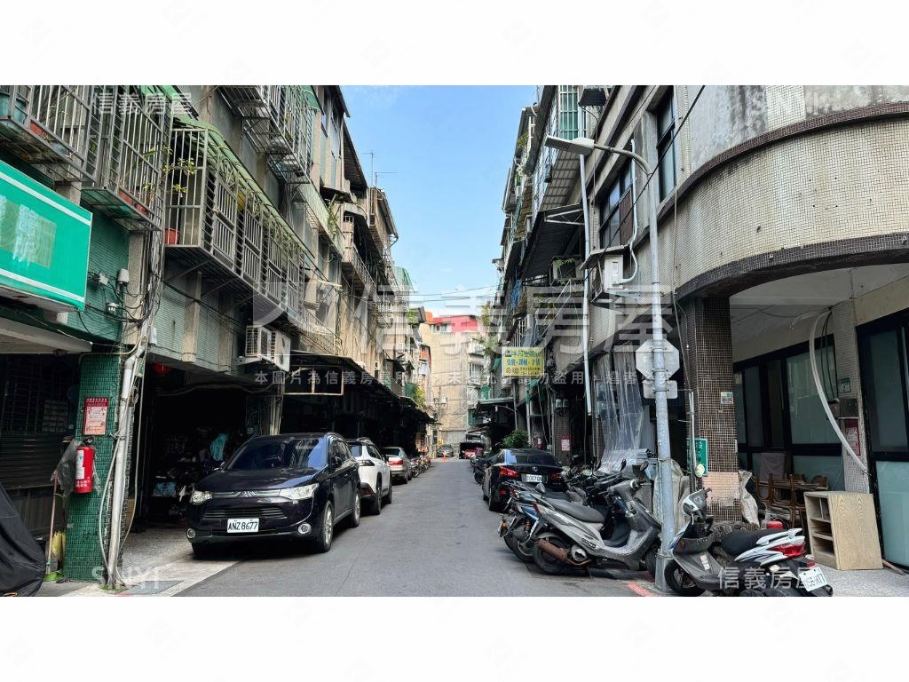 北市商用黃金角地房屋室內格局與周邊環境