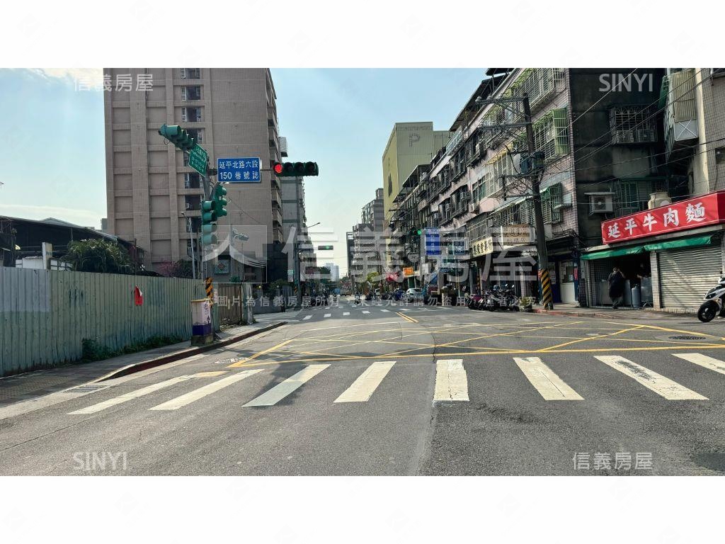 北市商用黃金角地房屋室內格局與周邊環境