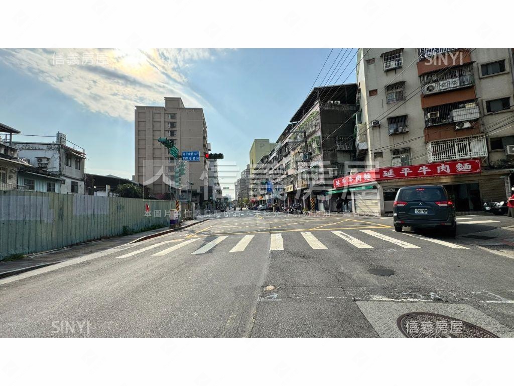 北市商用黃金角地房屋室內格局與周邊環境