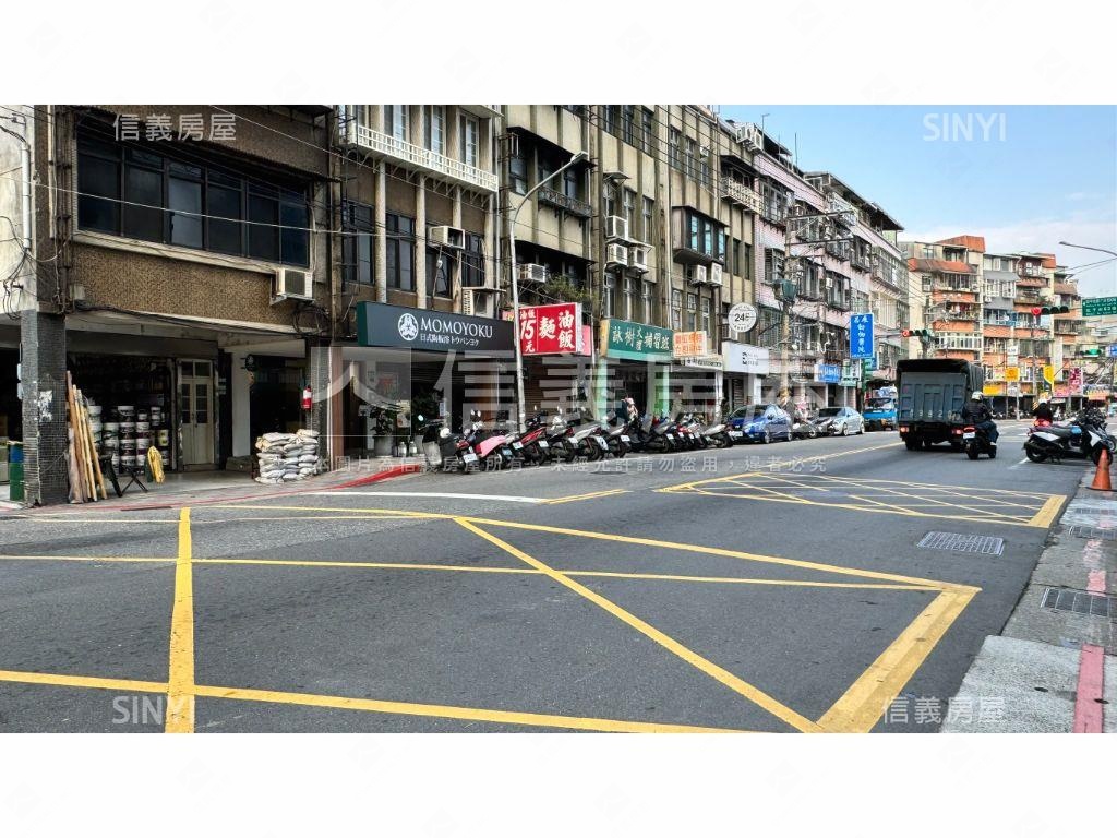 北市商用黃金角地房屋室內格局與周邊環境