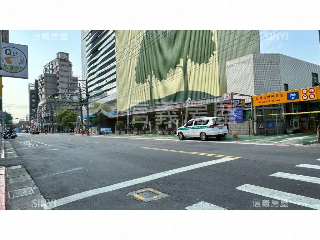 北市商用黃金角地房屋室內格局與周邊環境