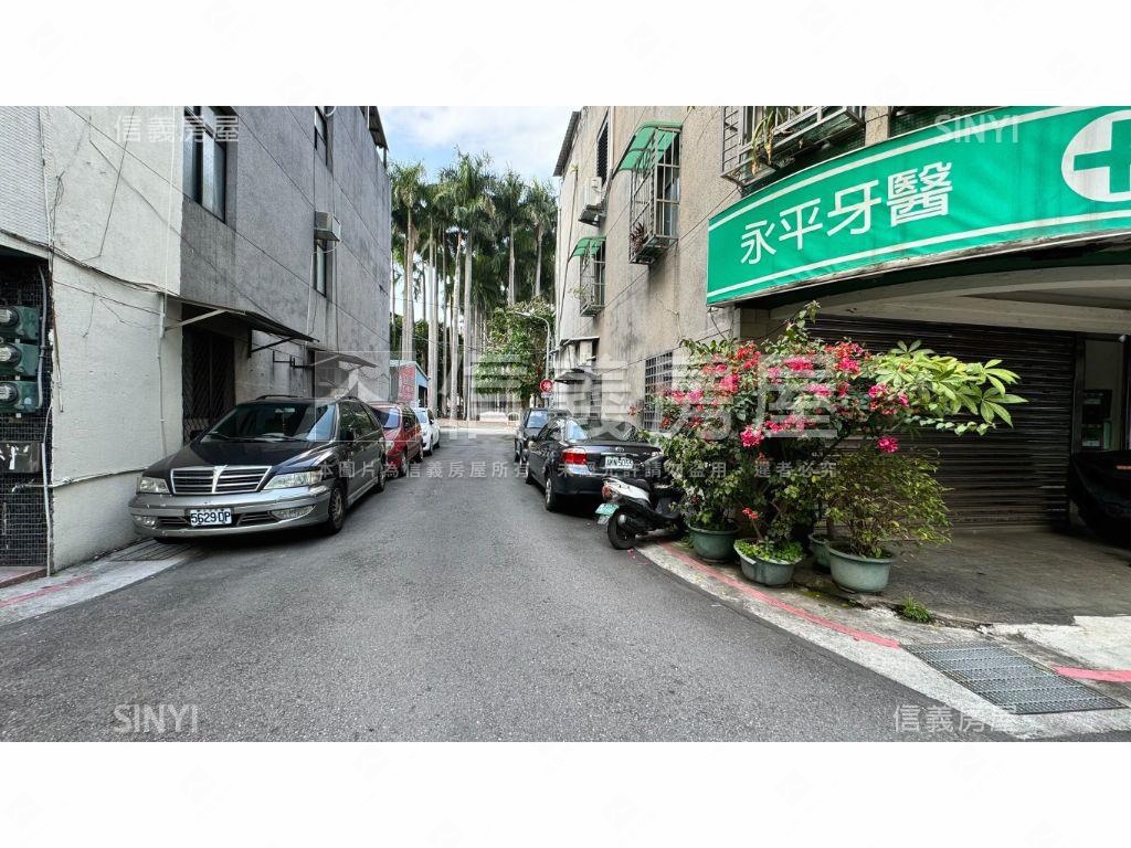 北市商用黃金角地房屋室內格局與周邊環境