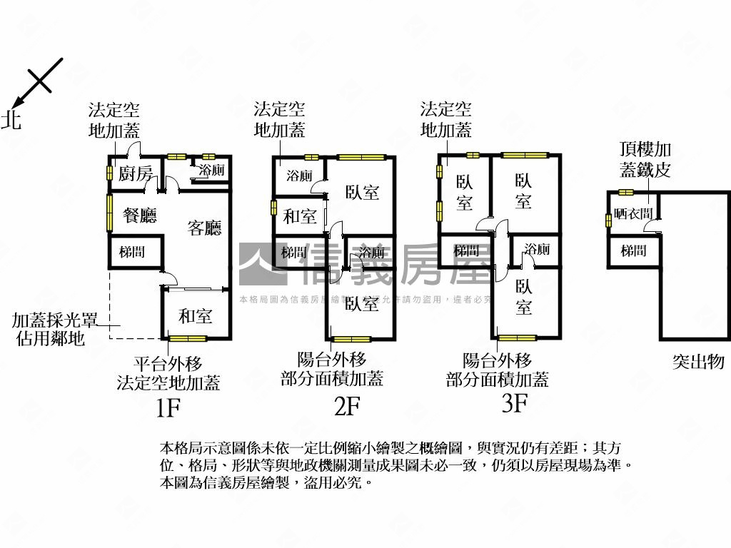 稀有三民學區邊間透天！房屋室內格局與周邊環境