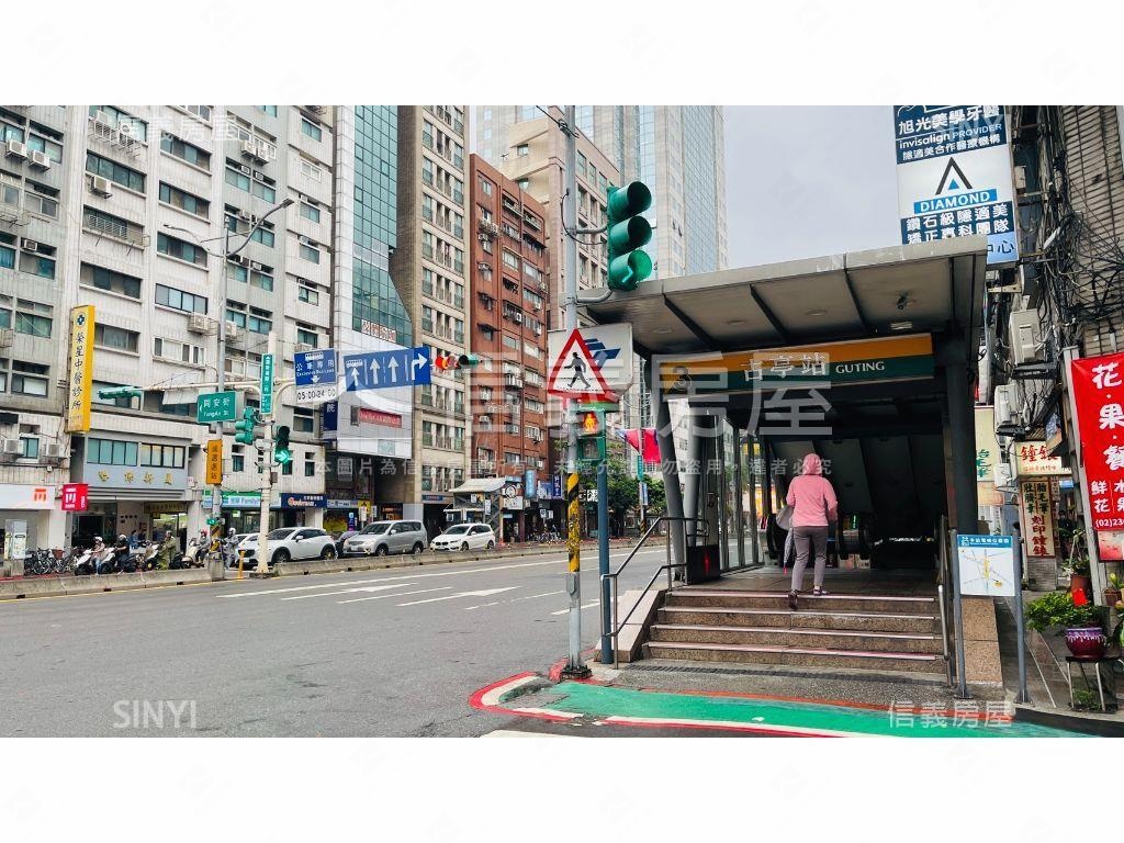 古亭捷運住辦１房屋室內格局與周邊環境