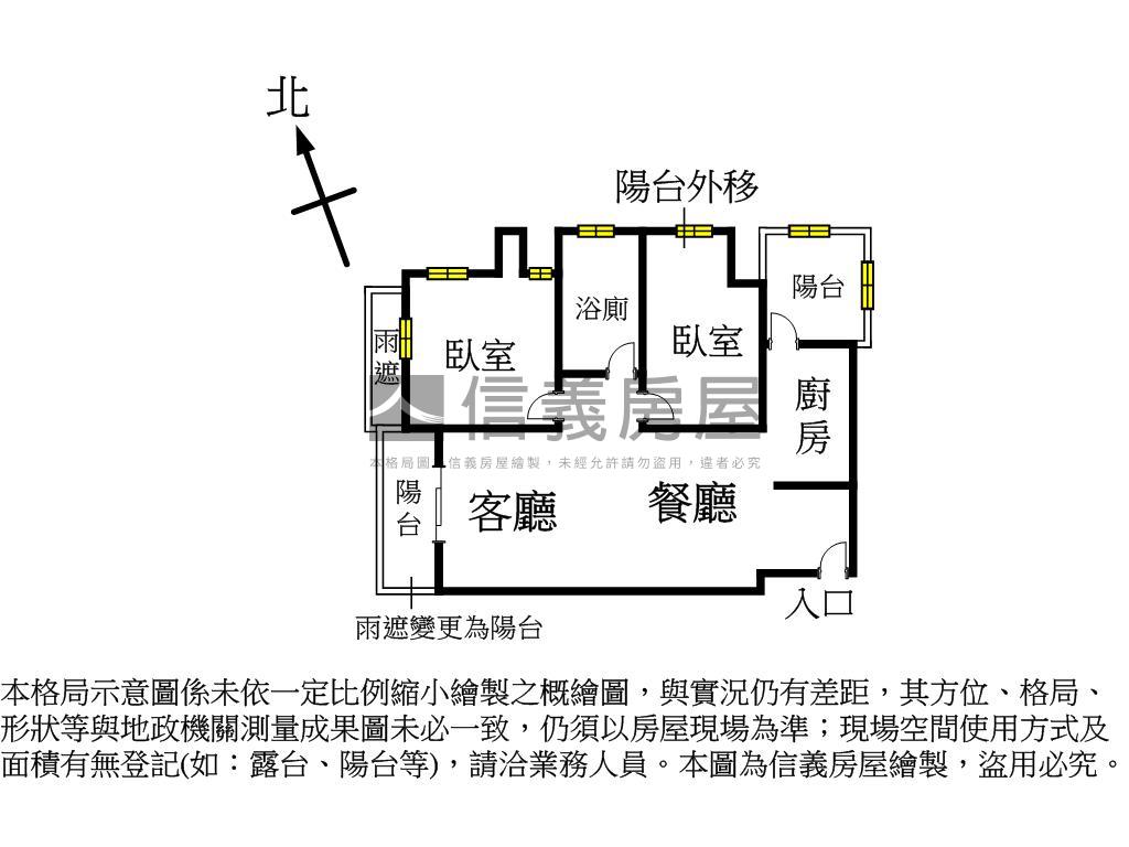 品科博＊高樓視野二房平車房屋室內格局與周邊環境
