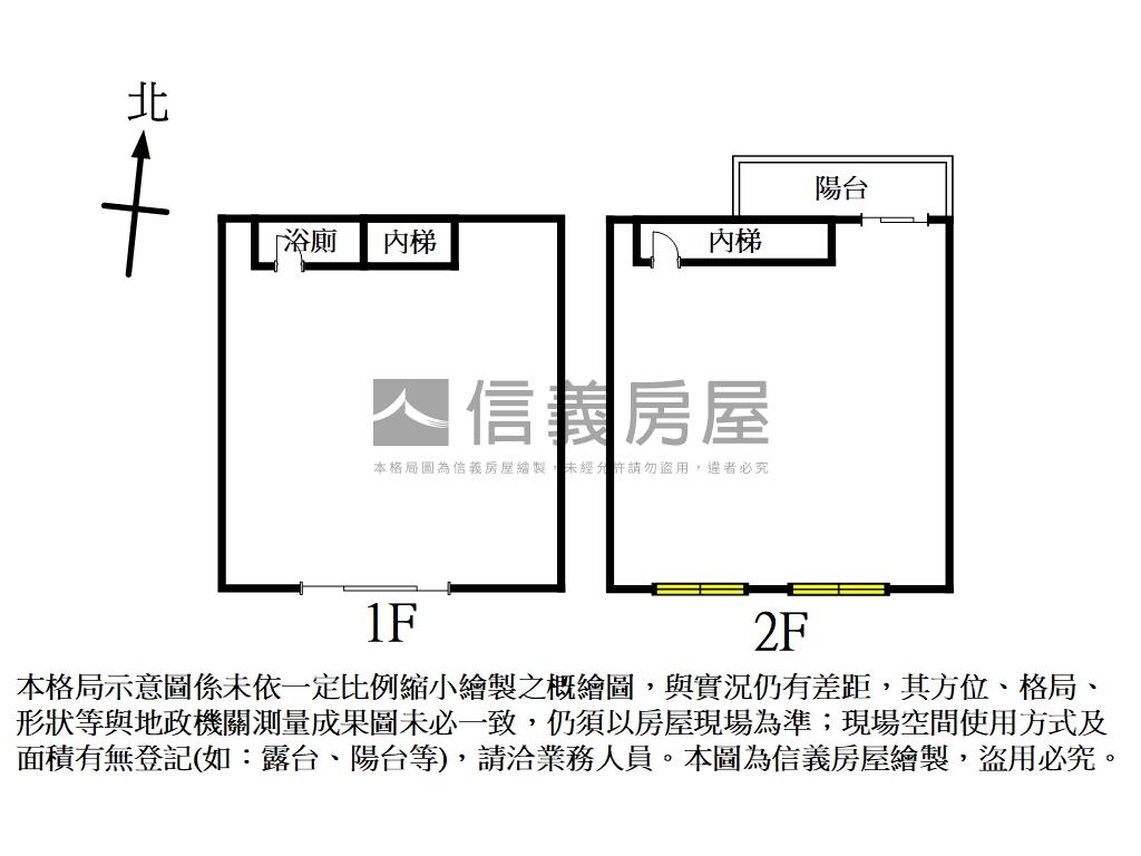 真愛＊久年１＋２樓店辦房屋室內格局與周邊環境