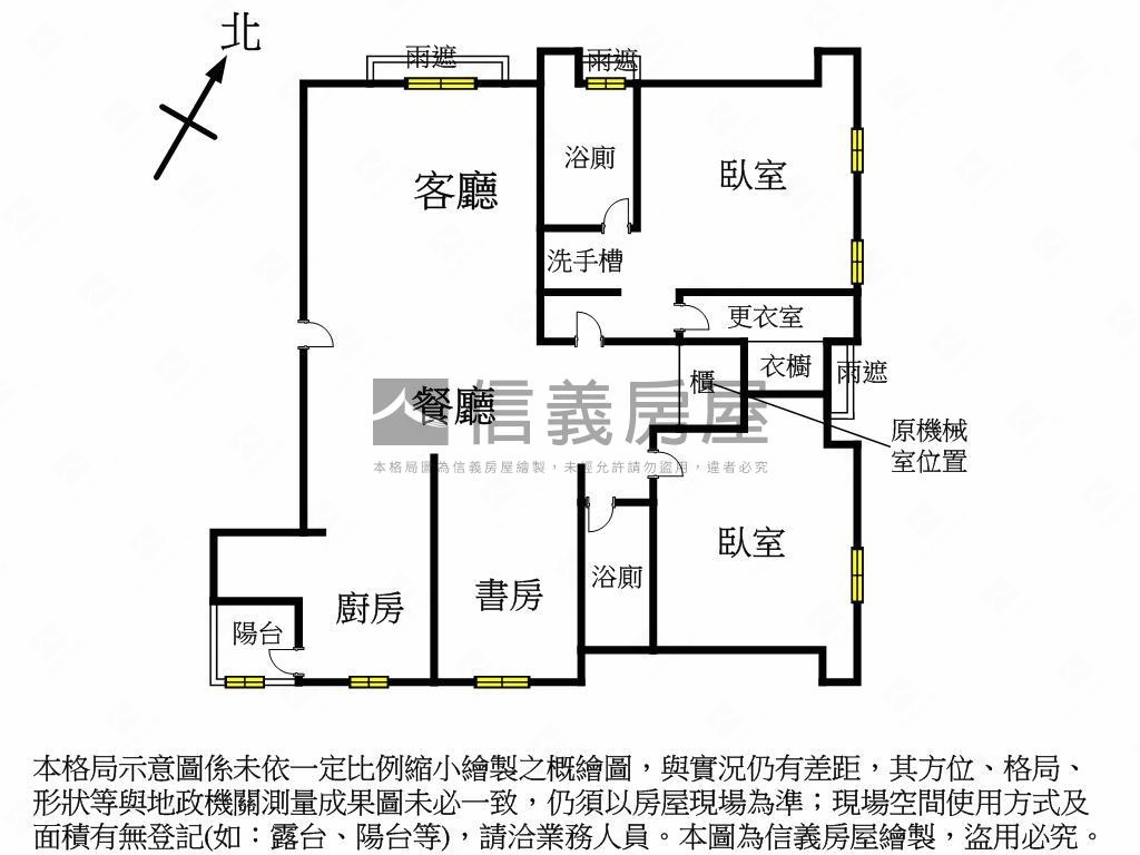 敦悅三房車位房屋室內格局與周邊環境