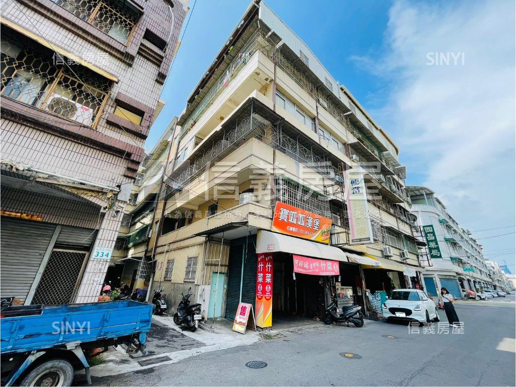 楠梓面寬邊間金店房屋室內格局與周邊環境
