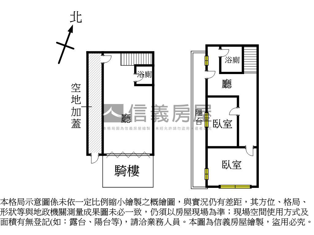 楠梓面寬邊間金店房屋室內格局與周邊環境